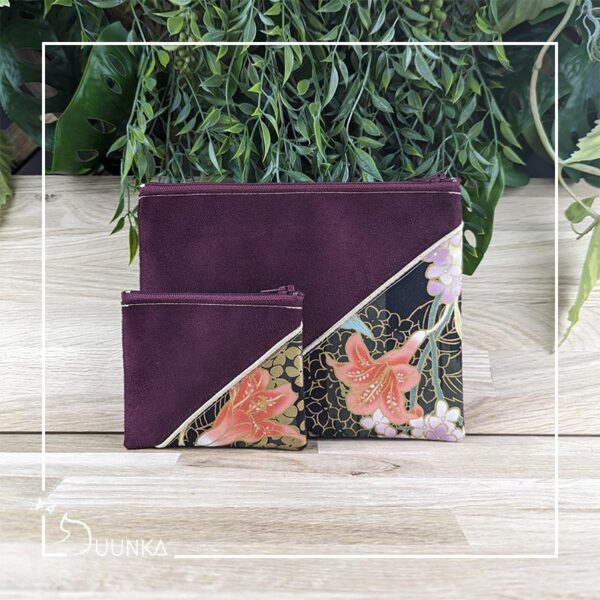Lot trousse + porte monnaie > 30€ – Image 3