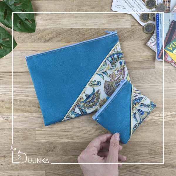 Lot trousse + porte monnaie > 30€