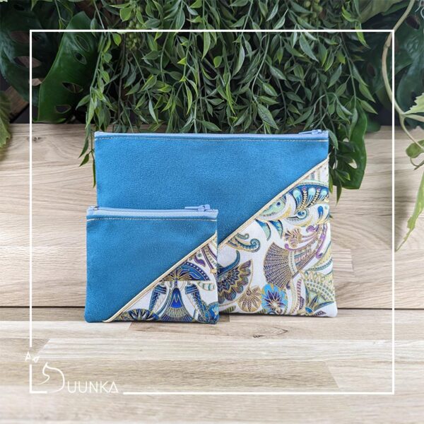 Lot trousse + porte monnaie > 30€ – Image 3