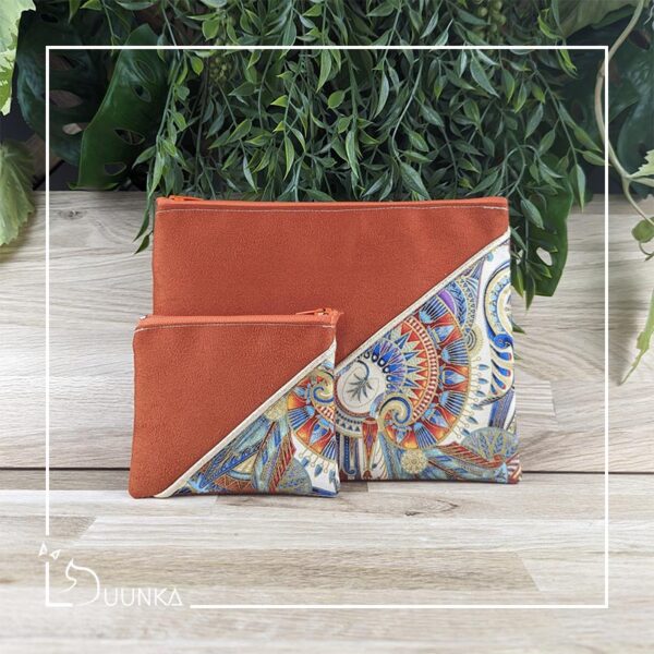 Lot trousse + porte monnaie > 30€ – Image 3