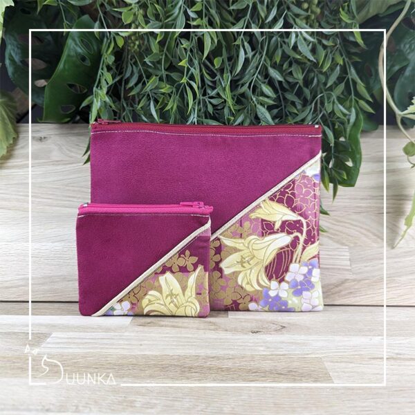Lot trousse + porte monnaie > 30€ – Image 3