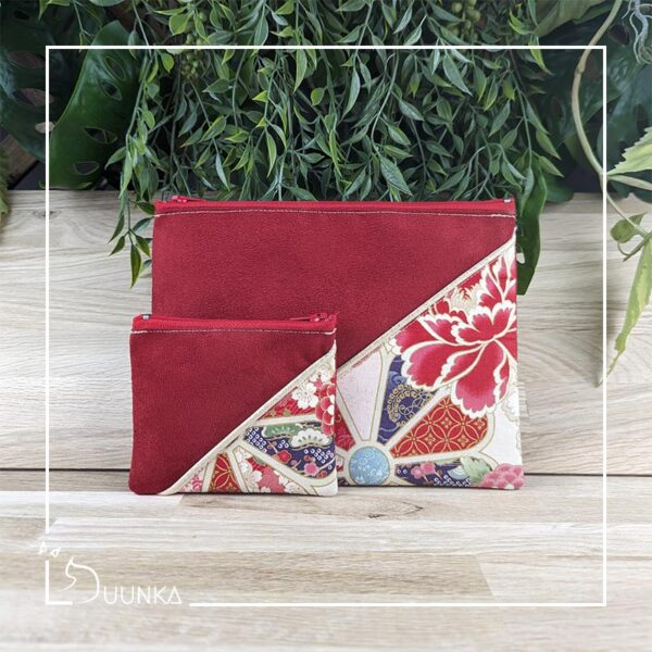 Lot trousse + porte monnaie > 30€ – Image 3