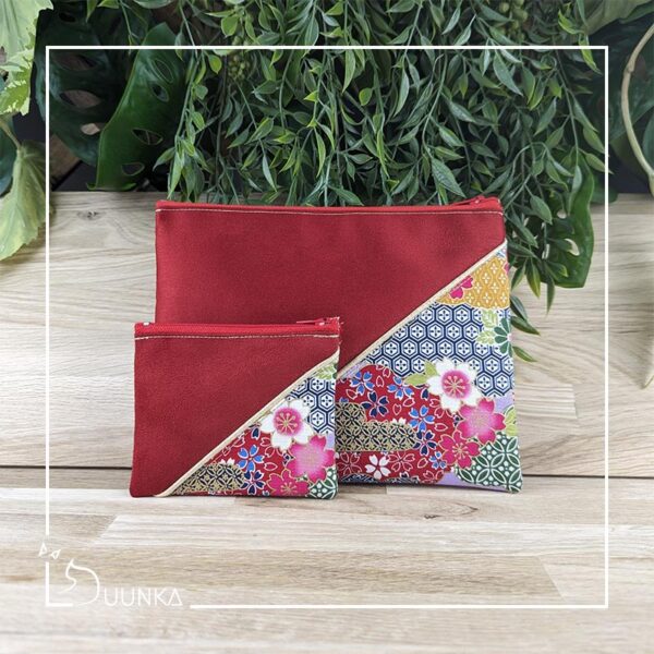 Lot trousse + porte monnaie > 30€ – Image 3