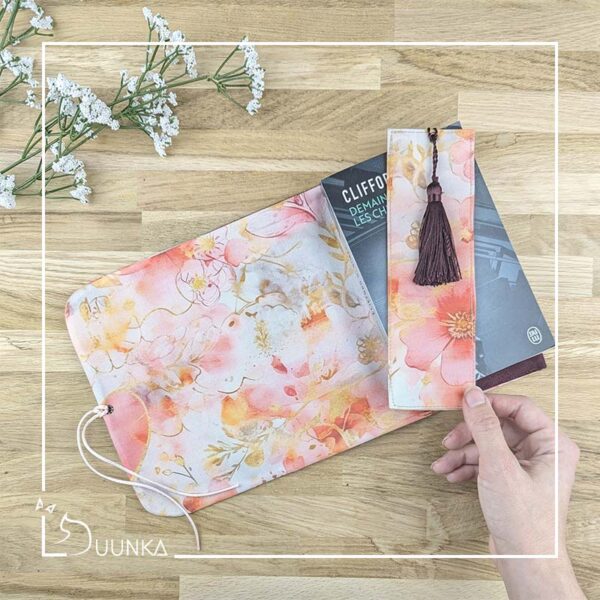 Pochette livre de poche + marque page > 36€ – Image 2