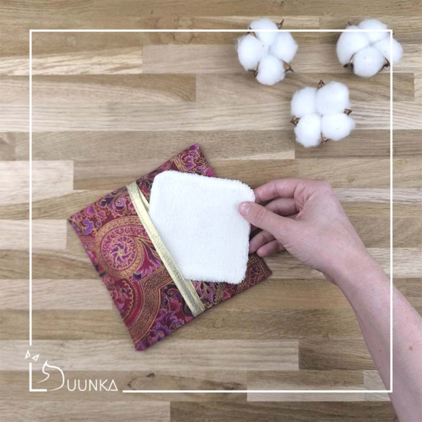 Housse + 5 lingettes lavables > 18€ – Image 2