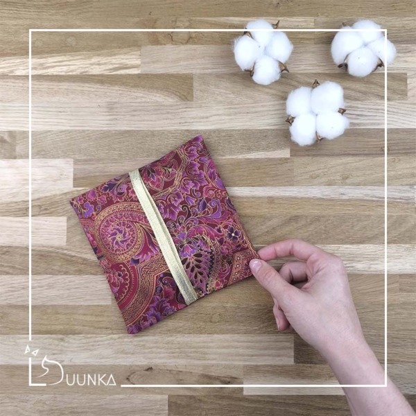 Housse + 5 lingettes lavables > 18€ – Image 3