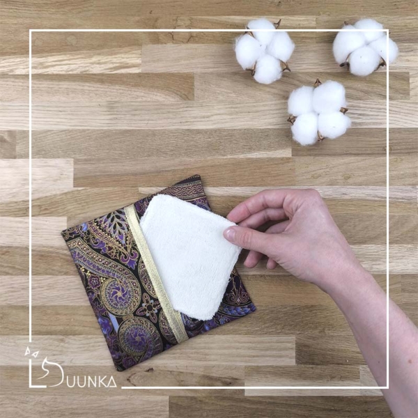 Housse + 5 lingettes lavables > 18€ – Image 2