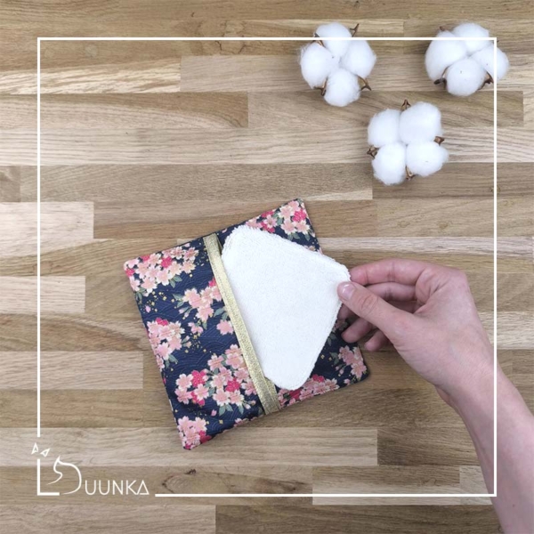Housse + 5 lingettes lavables > 18€ – Image 2