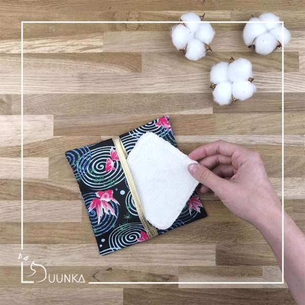 Housse + 5 lingettes lavables > 18€ – Image 2