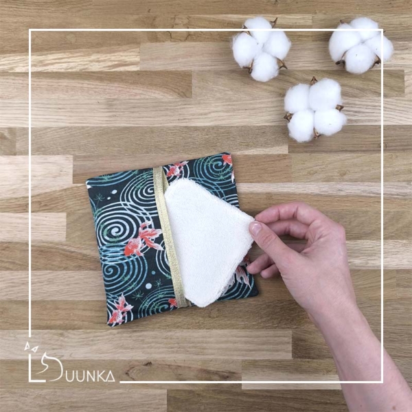 Housse + 5 lingettes lavables > 18€ – Image 2