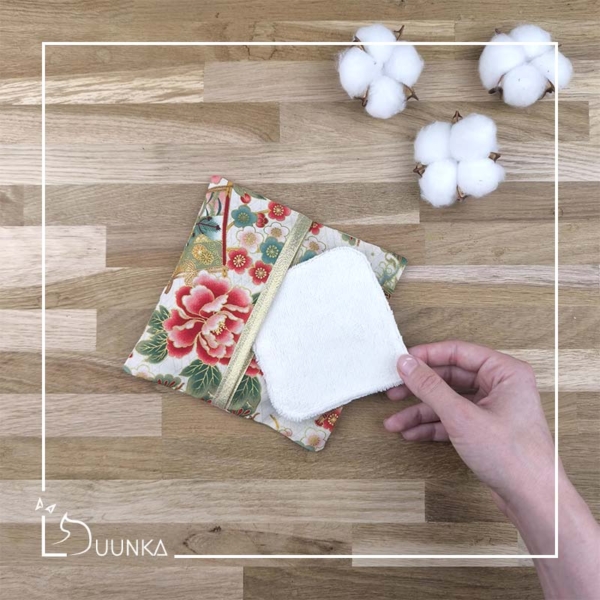 Housse + 5 lingettes lavables > 18€ – Image 2