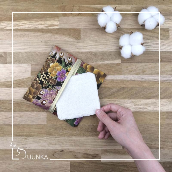 Housse + 5 lingettes lavables > 18€ – Image 2