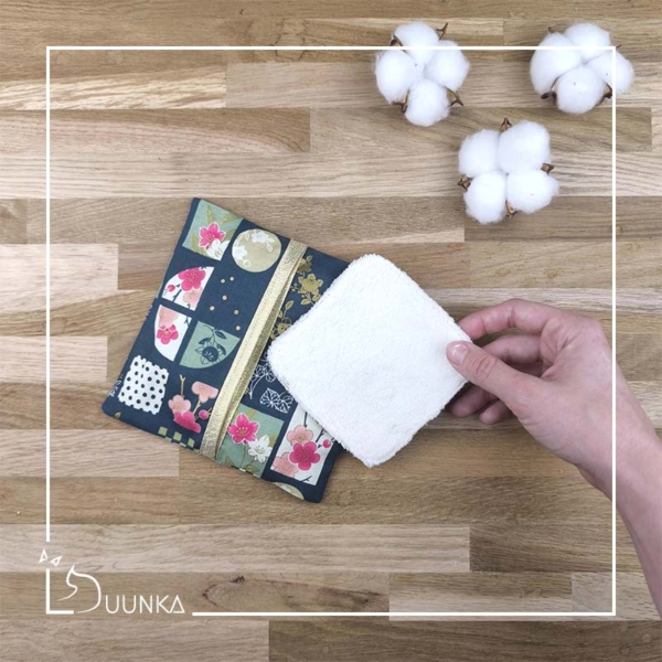 Housse + 5 lingettes lavables > 18€ – Image 2