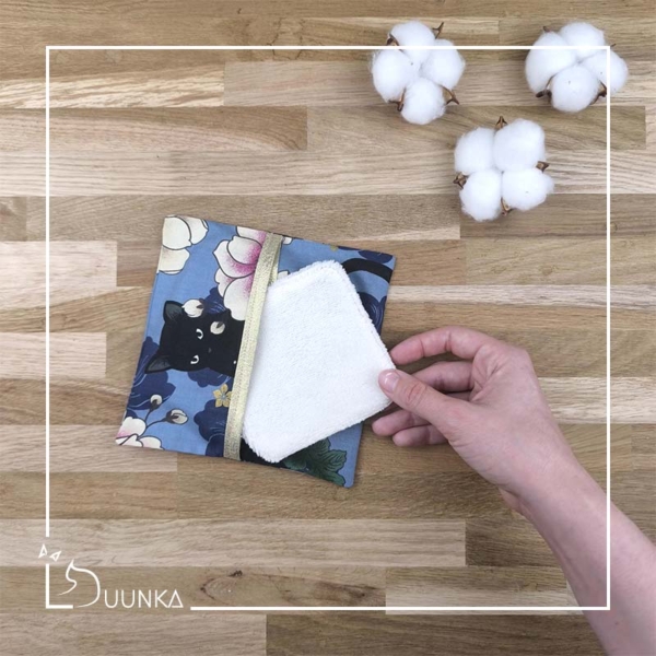 Housse + 5 lingettes lavables > 18€ – Image 2