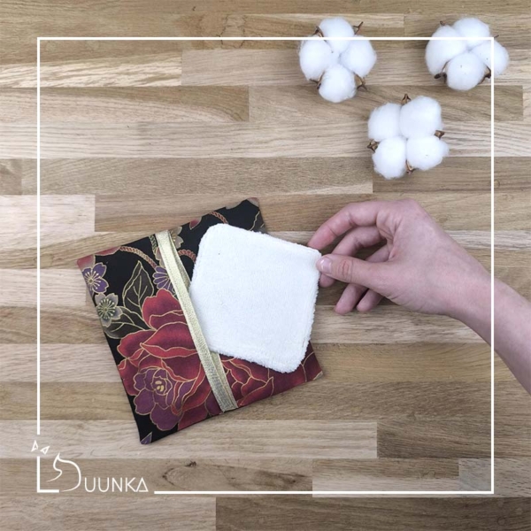 Housse + 5 lingettes lavables > 18€ – Image 2