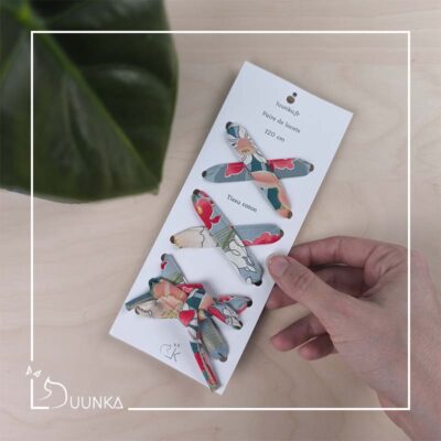 Paire de lacets > 14€