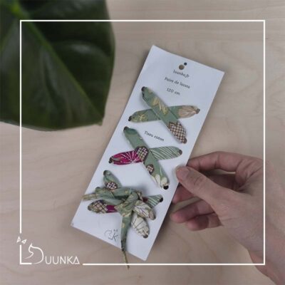 Paire de lacets > 14€