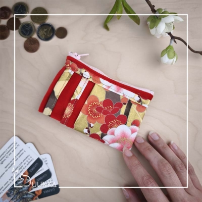 Porte carte et monnaie > 14€