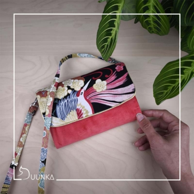 Sac portefeuille > 48€